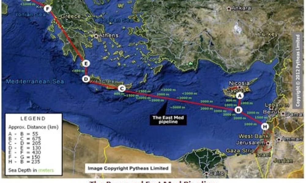 Πέφτουν οι υπογραφές για τον EuroAsia Interconnector - Νέες αμυντικές εξελίξεις στην περιοχή